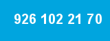 926 102 21 70